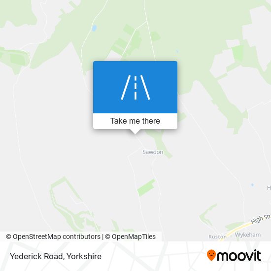 Yederick Road map