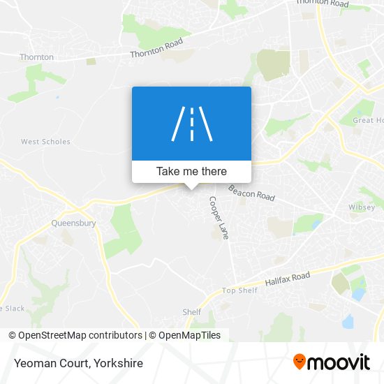 Yeoman Court map