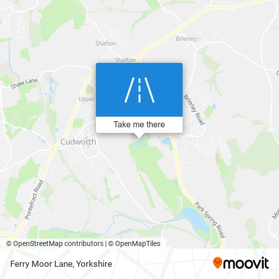 Ferry Moor Lane map