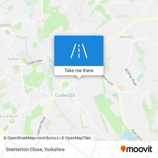 Snetterton Close map