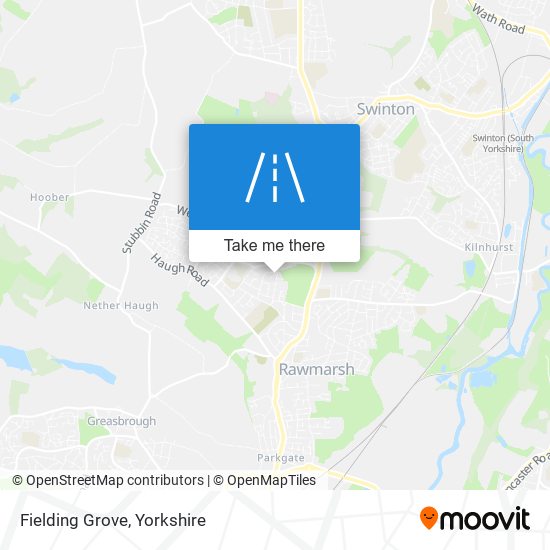Fielding Grove map
