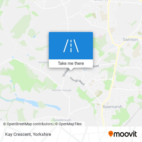 Kay Crescent map