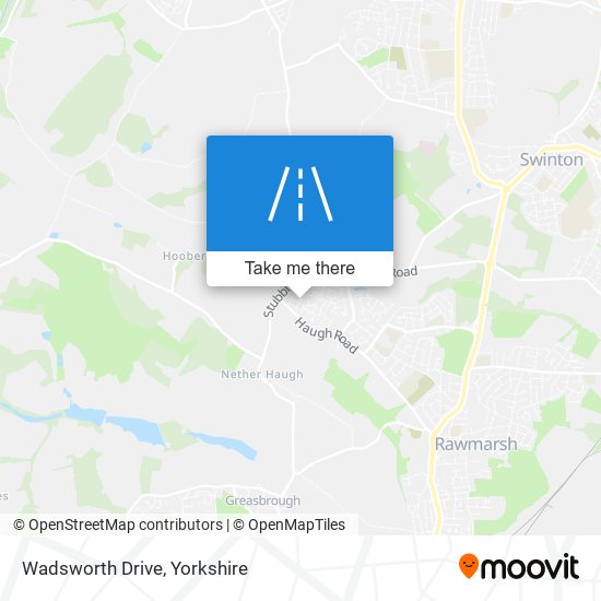 Wadsworth Drive map