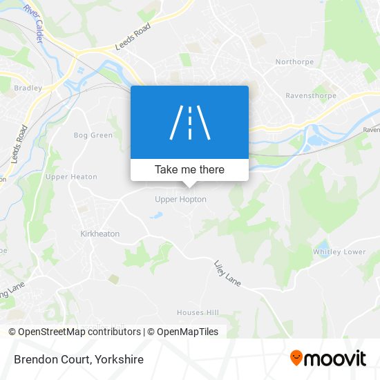 Brendon Court map