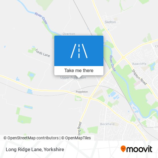 Long Ridge Lane map