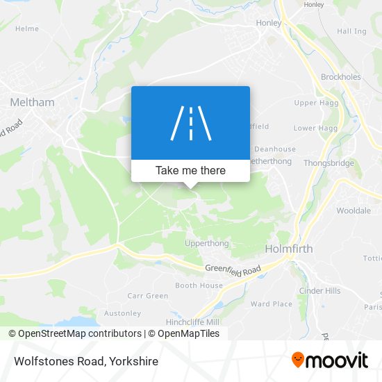Wolfstones Road map