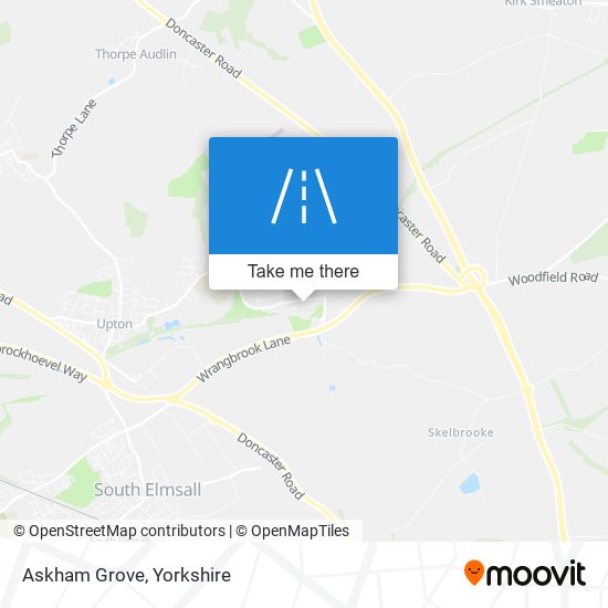 Askham Grove map