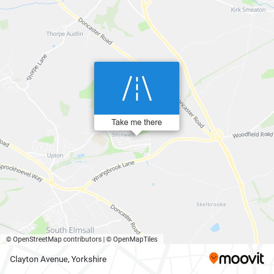 Clayton Avenue map
