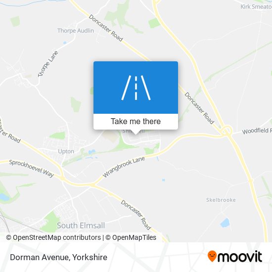 Dorman Avenue map