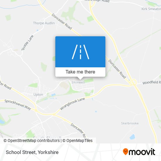 School Street map