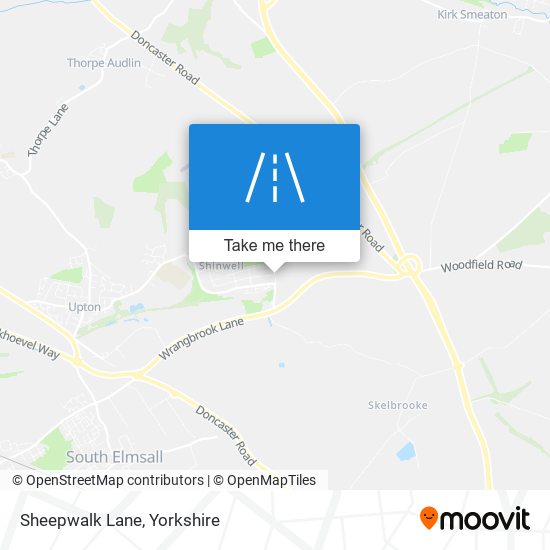 Sheepwalk Lane map