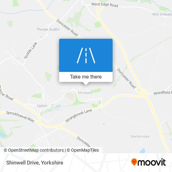 Shinwell Drive map