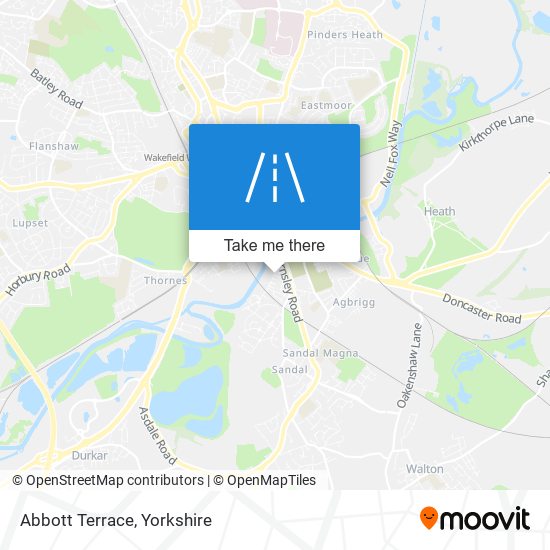 Abbott Terrace map