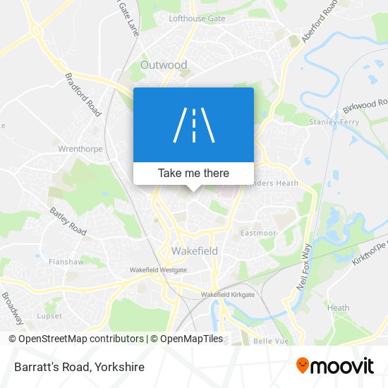 Barratt's Road map