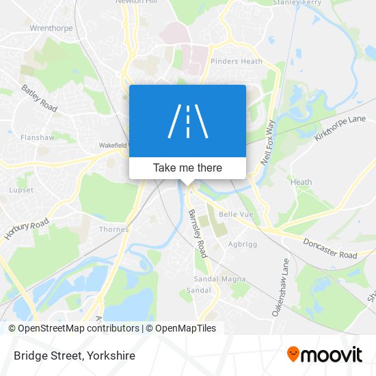 Bridge Street map