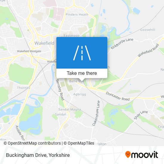Buckingham Drive map