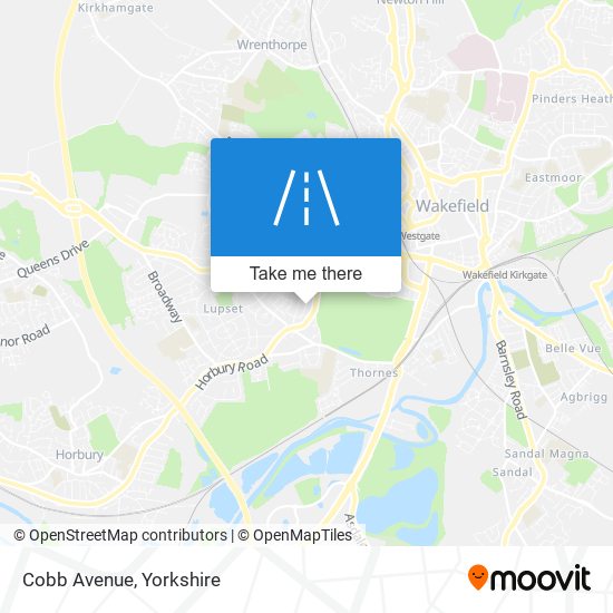 Cobb Avenue map
