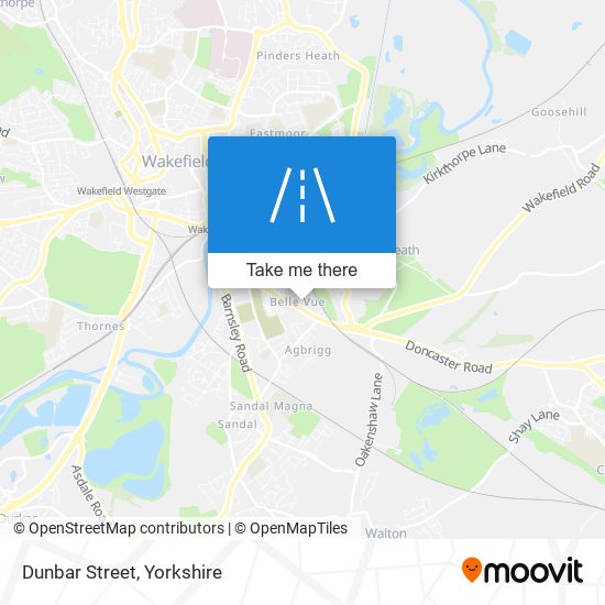 Dunbar Street map