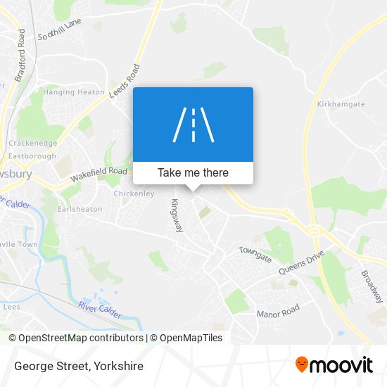 George Street map