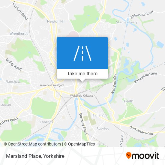 Marsland Place map