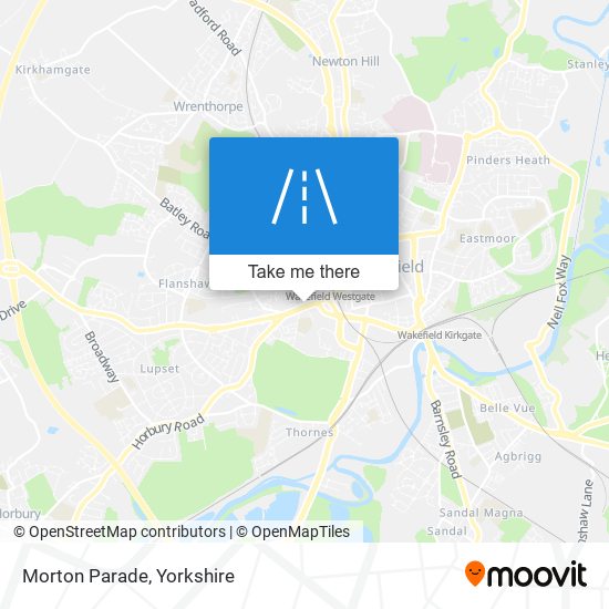 Morton Parade map