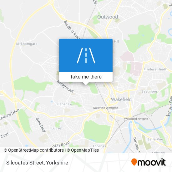 Silcoates Street map