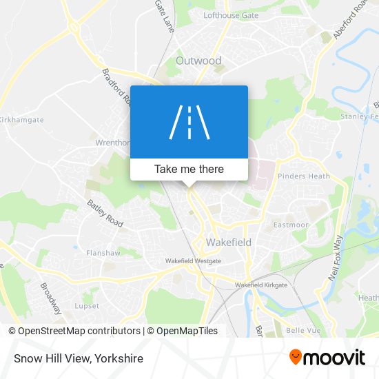 Snow Hill View map