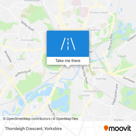 Thornleigh Crescent map
