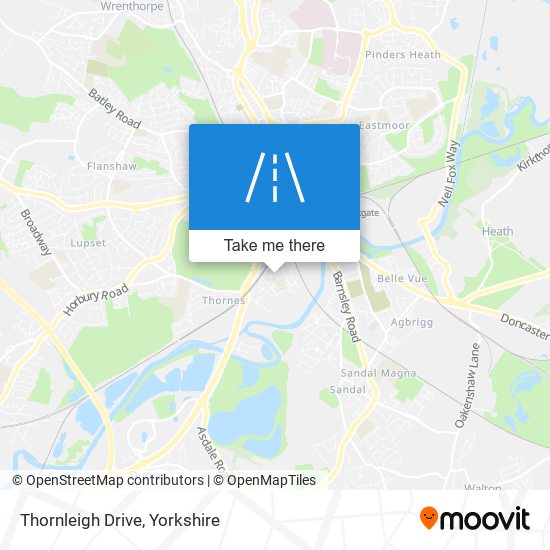 Thornleigh Drive map