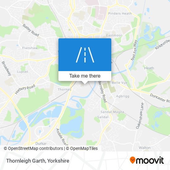Thornleigh Garth map