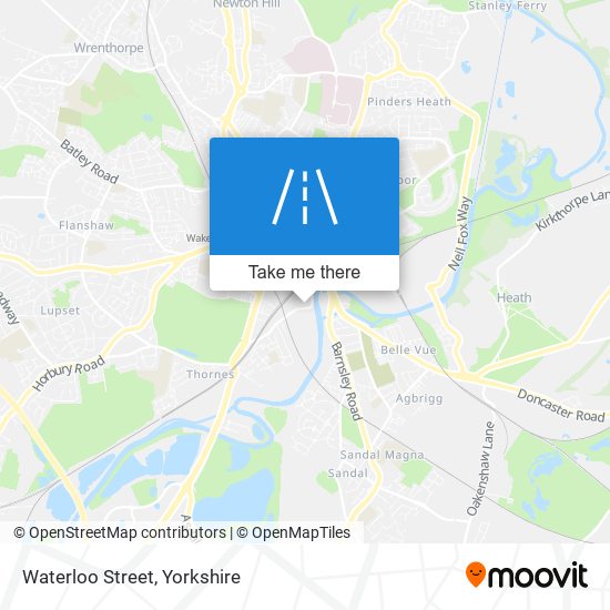 Waterloo Street map