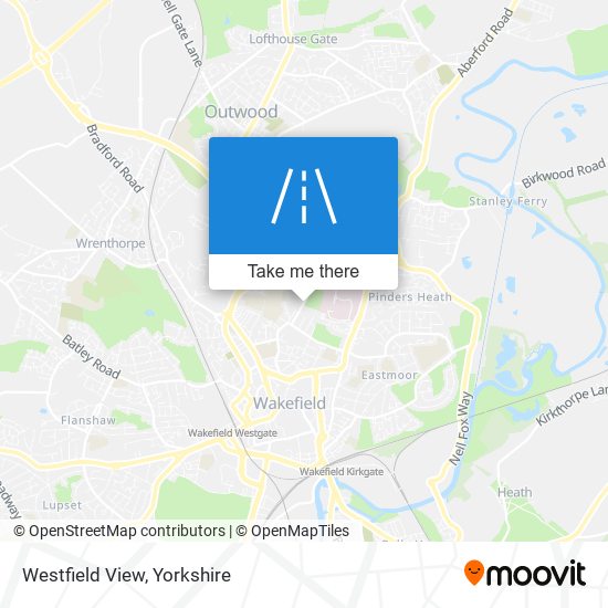 Westfield View map
