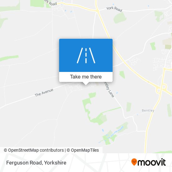 Ferguson Road map