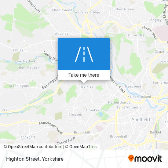 Highton Street map