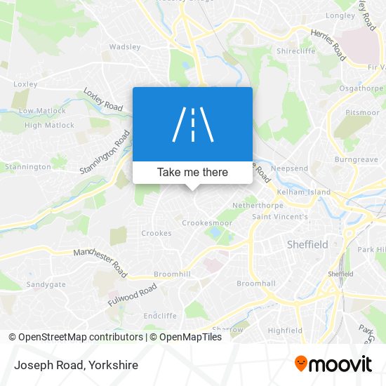 Joseph Road map