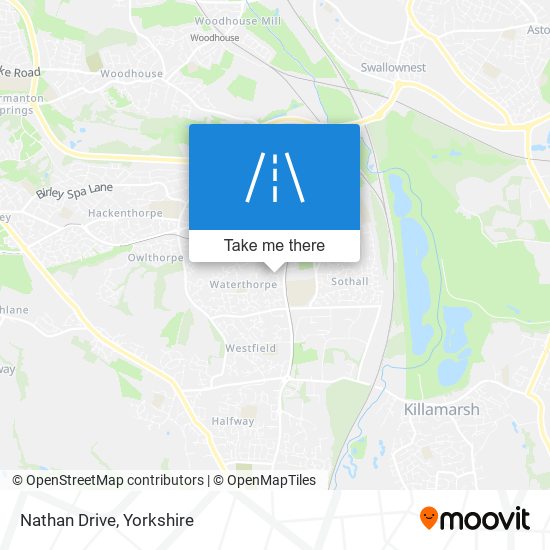 Nathan Drive map