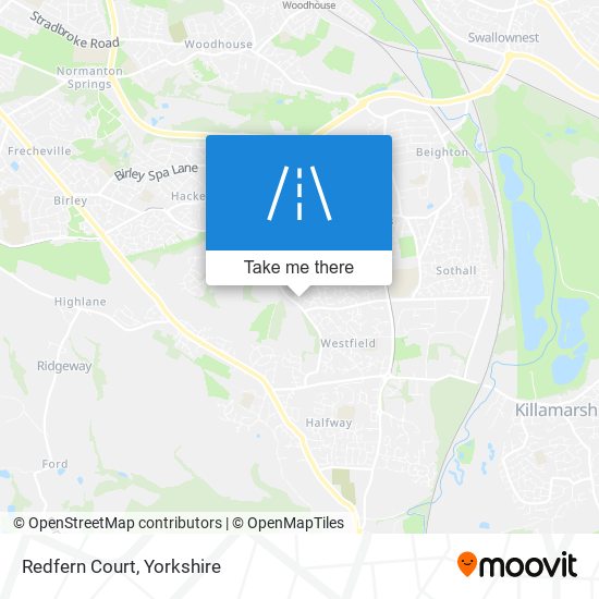 Redfern Court map