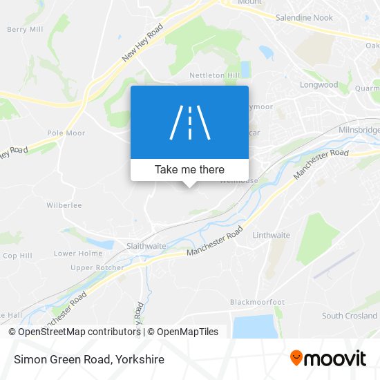 Simon Green Road map
