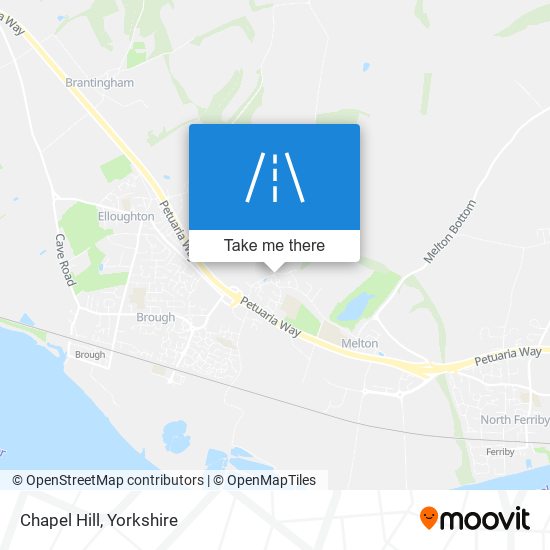 Chapel Hill map