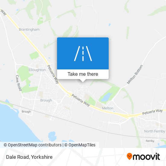 Dale Road map