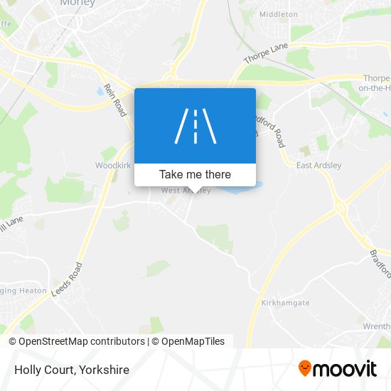 Holly Court map