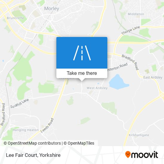 Lee Fair Court map