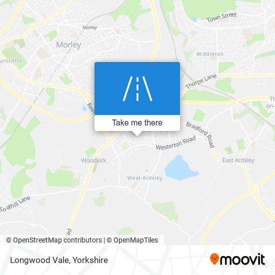 Longwood Vale map