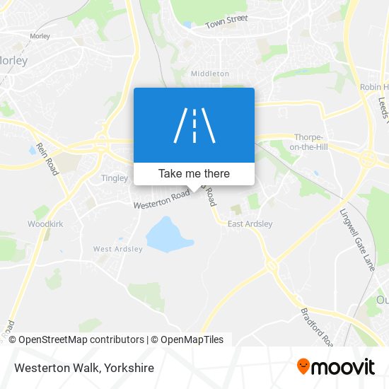 Westerton Walk map