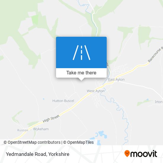 Yedmandale Road map