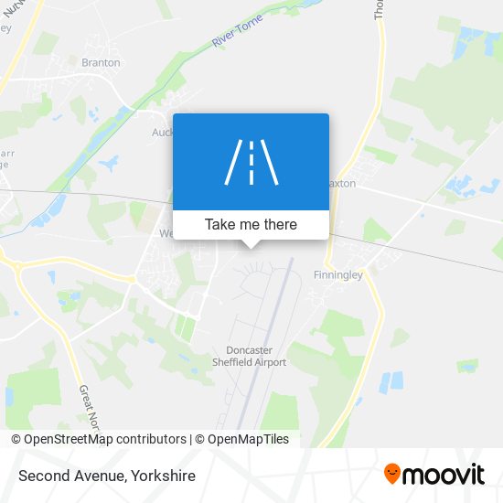 Second Avenue map