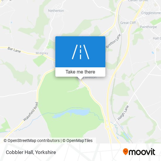 Cobbler Hall map