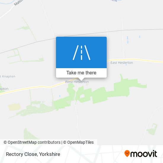 Rectory Close map