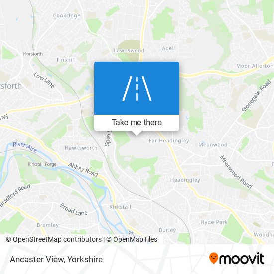 Ancaster View map
