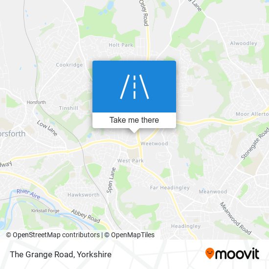 The Grange Road map